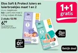 Etos Etos Soft & Protect luiers en luierbroekjes aanbieding