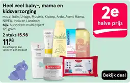 Etos Heel veel baby-, mama en kidsverzorging aanbieding