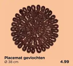 Xenos Placemat gevlochten aanbieding