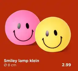 Xenos Smiley lamp klein aanbieding