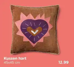 Xenos Kussen hart aanbieding