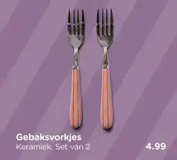 Xenos Gebaksvorkjes aanbieding