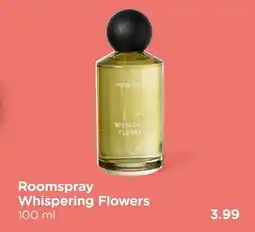 Xenos Roomspray Whispering Flowers aanbieding