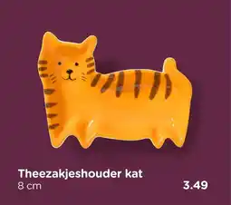 Xenos Theezakjeshouder kat aanbieding