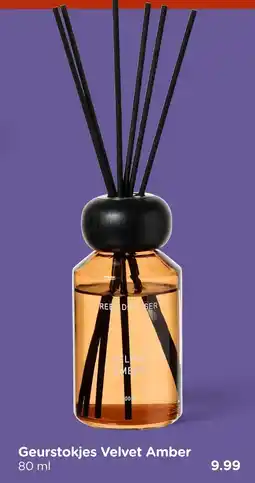 Xenos Geurstokjes Velvet Amber aanbieding