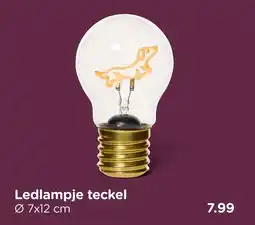 Xenos Ledlampje teckel aanbieding