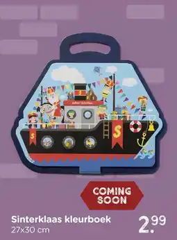 Xenos Sinterklaas kleurboek aanbieding