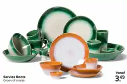 Xenos Servies Roots aanbieding