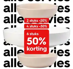 HEMA alle services aanbieding