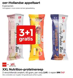 HEMA XXL Nutrition-proteïnereep aanbieding