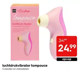 HEMA HEMA EasyToys tompouce luchtdruk vibrator aanbieding