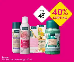 DA Kneipp douche new energy 200 ml aanbieding