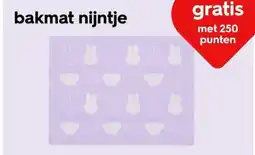 HEMA Nijntje bakmat aanbieding