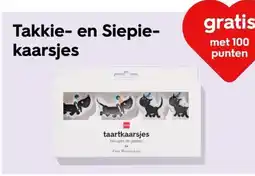 HEMA Takkie- en Siepie-kaarsjes aanbieding