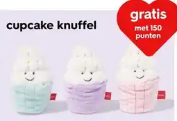 HEMA HEMA cupcake knuffel aanbieding