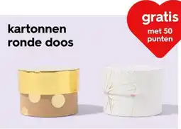 HEMA kartonnen ronde doos aanbieding