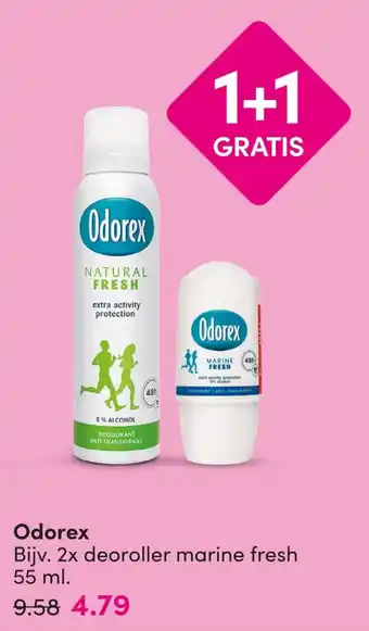 Odorex deoroller marine fresh
