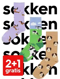 HEMA sockken aanbieding