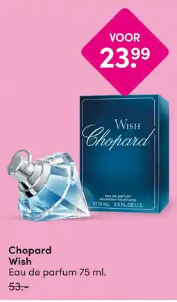 DA Chopard Wish aanbieding