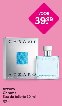 DA Azzaro Chrome aanbieding