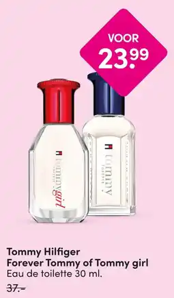 DA Tommy Hilfiger Forever Tommy of Tommy girl aanbieding