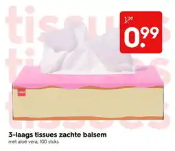 HEMA 3-laags tissues zachte balsem aanbieding