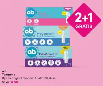O.b. tampons