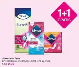 DA Libresse en Tena aanbieding