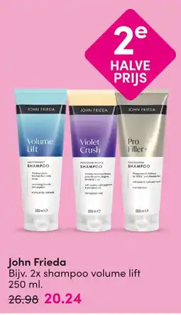 DA John Frieda Volume Lift Shampoo aanbieding