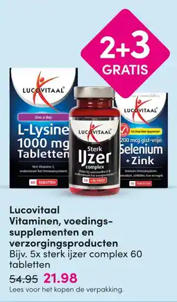 DA Lucovitaal Sterk IJzer complex aanbieding