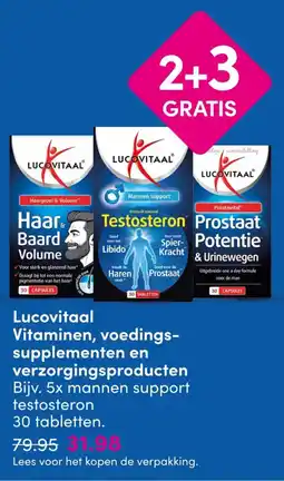 DA Lucovitaal mannen support aanbieding