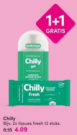 DA Chilly aanbieding