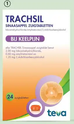 DA Trachsil sinaasappel aanbieding