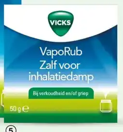 DA Vicks VapoRub zalf voor inhalatiedamp aanbieding