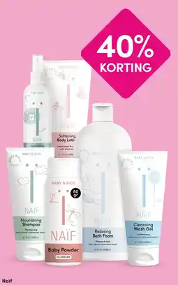 DA Naïf baby & kids aanbieding