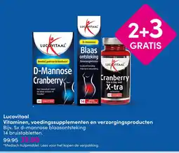 DA Lucovitaal D-Mannose Cranberry aanbieding