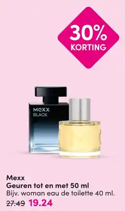 DA Mexx woman eau de toilette aanbieding