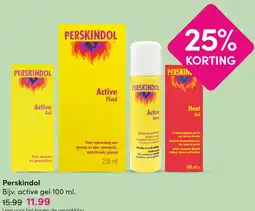 DA Perskindol active gel 100 ml aanbieding