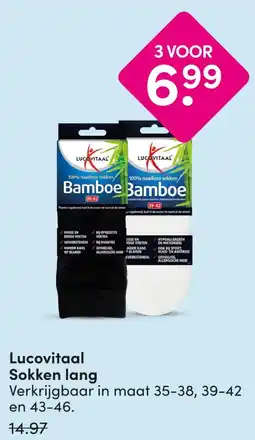 DA Lucovitaal Sokken lang aanbieding