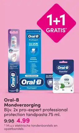 DA Oral-B Mondverzorging aanbieding