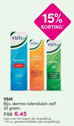 DA VSM derma calendulan zalf aanbieding