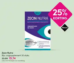 DA Zeon Nutra aanbieding