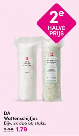 DA DA Wattenschijfjes aanbieding