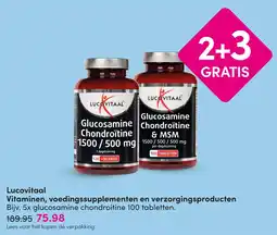 DA Lucovitaal Glucosamine Chondroïtine 1500 / 500 mg aanbieding