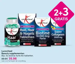 DA Lucovitaal Beauty supplementen aanbieding