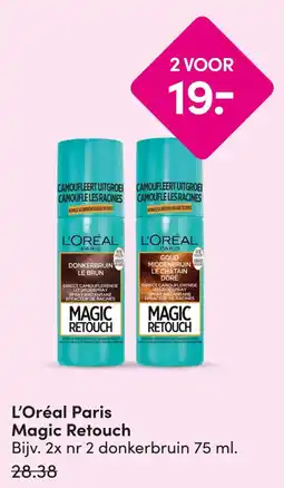 DA L'Oréal Paris Magic Retouch aanbieding
