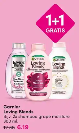 DA Garnier Loving Blends aanbieding