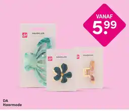 DA da haarklem aanbieding