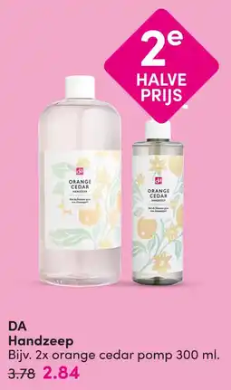 DA DA Handzeep aanbieding