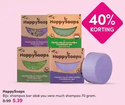 DA HappySoaps shampoo bar aloë you vera much shampoo aanbieding